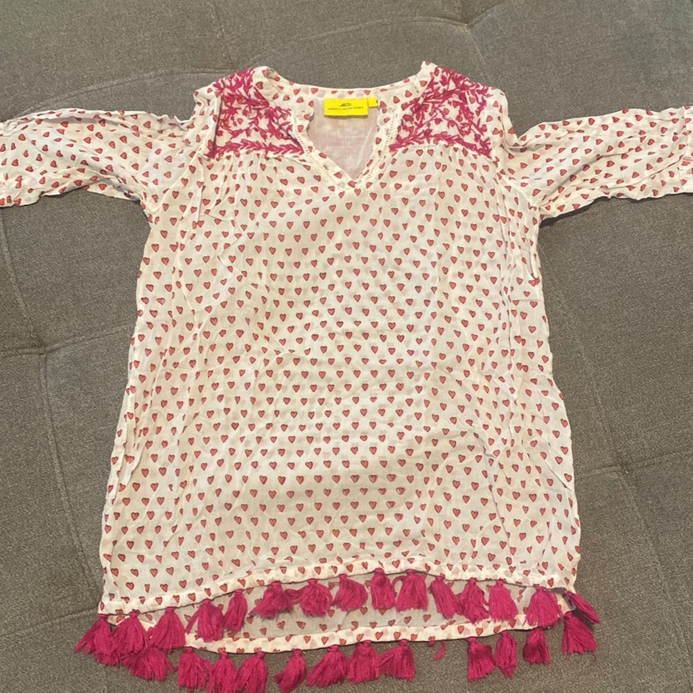 ROBERTA ROLLER RABBIT swim coverup - sz 4